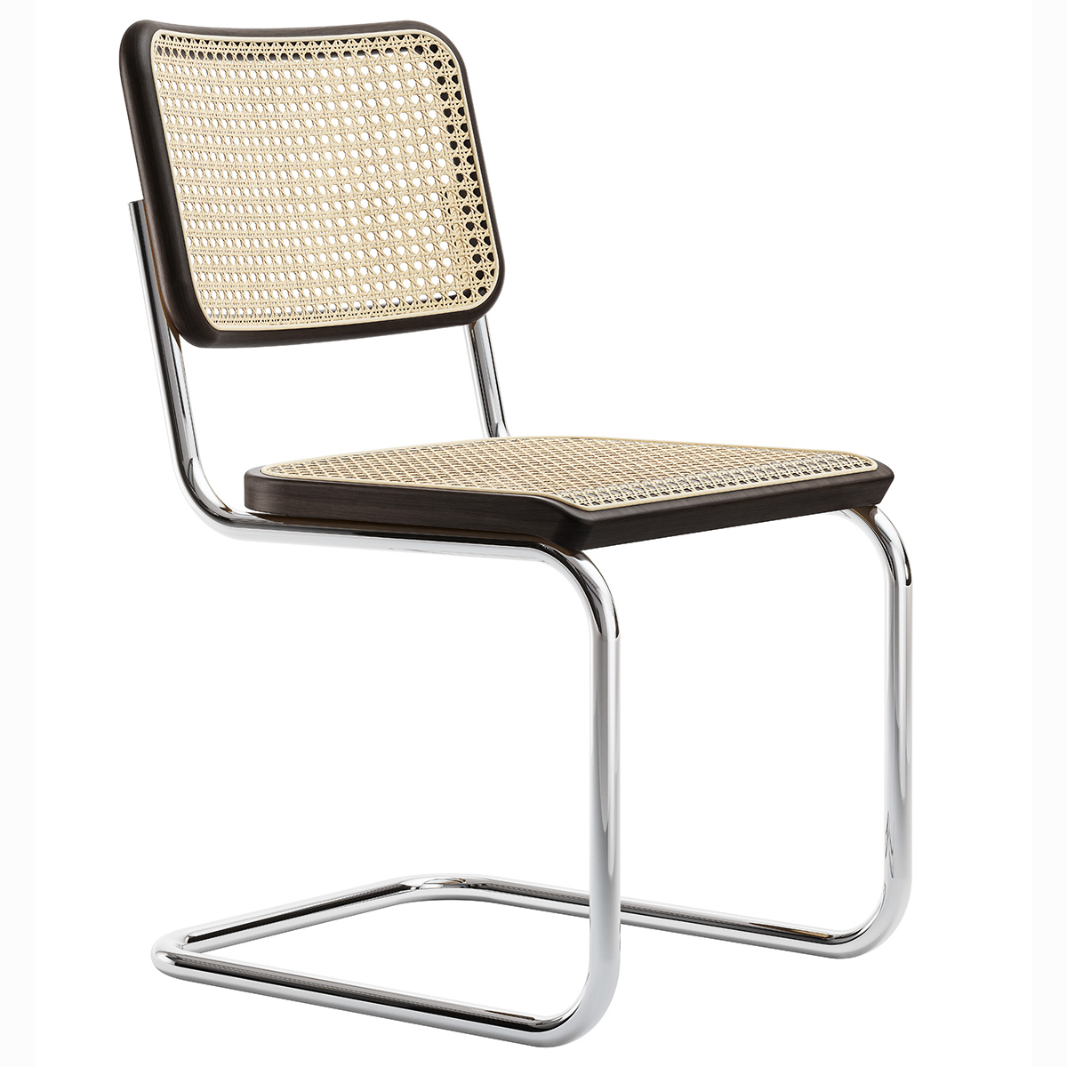 THONET S 32 V | Konfigurator | Stahlrohr-Freischwinger | Gestell verchromt