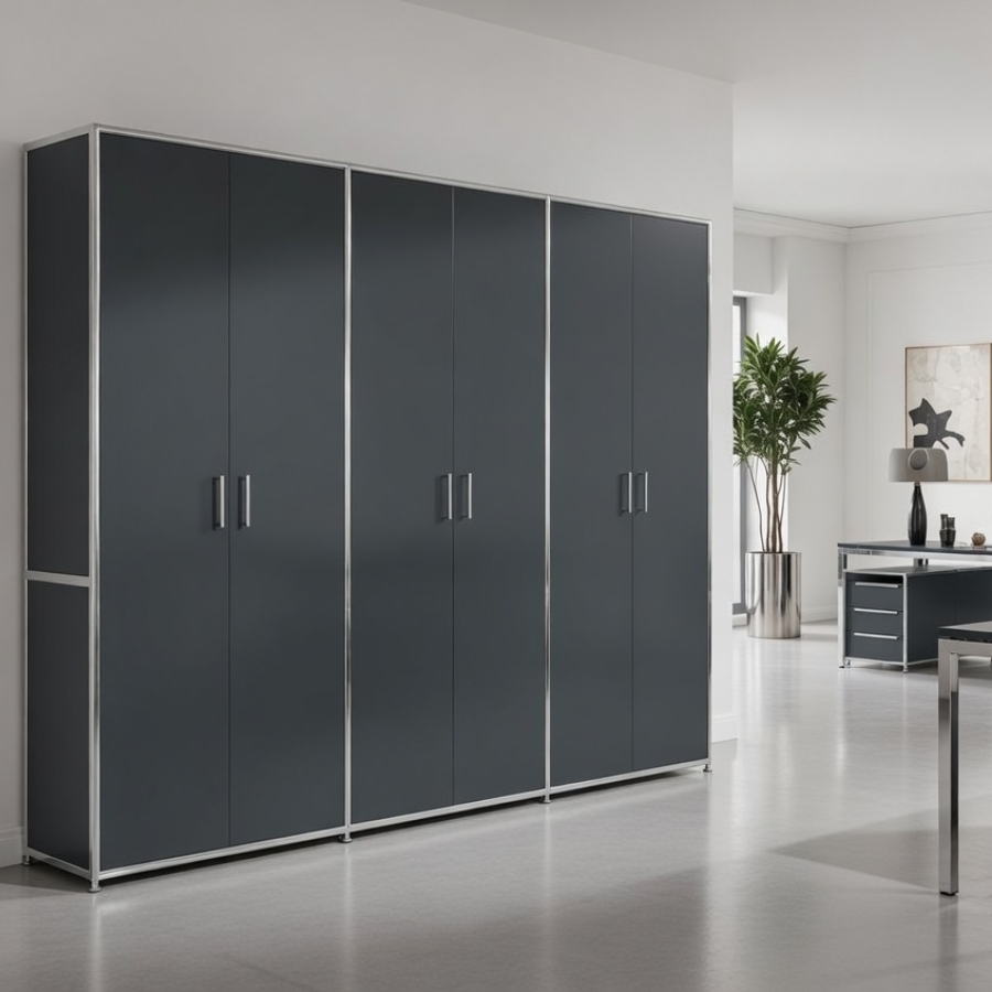 BOSSE Schrank Breite 228 cm | verschiedene Höhen | Konfigurator