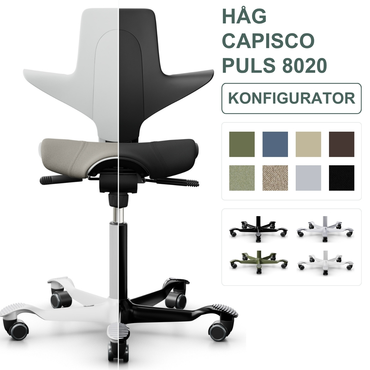 HAG Capisco PULS 8020 MASTER