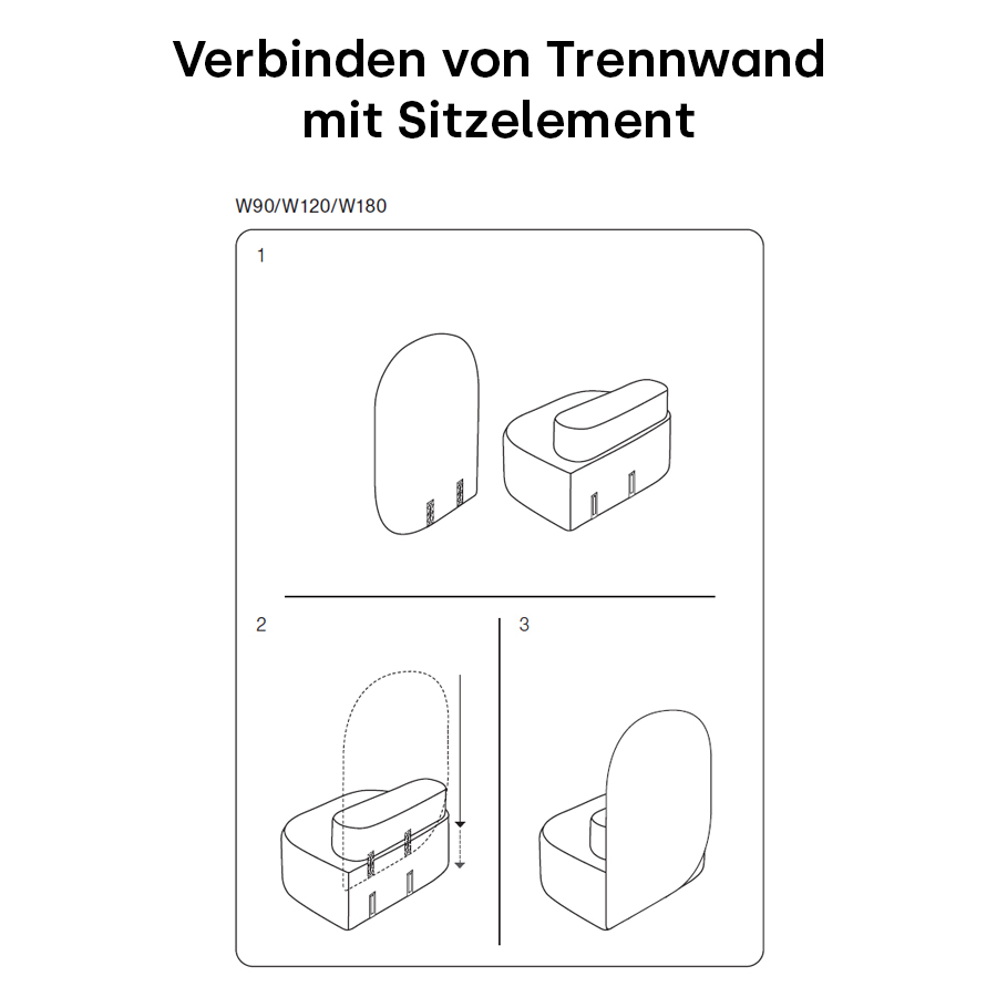 Profim Revo Besprechungsinsel gerade Form | Preis auf Anfrage