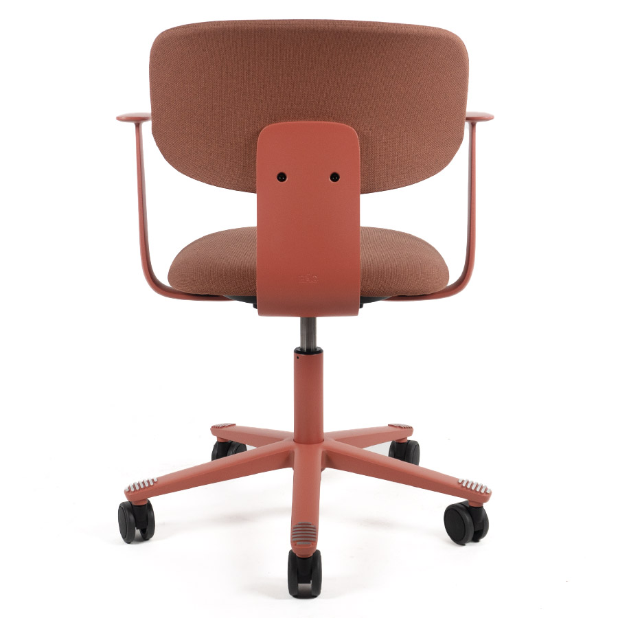 HAG Tion 2160 Bürostuhl Blush Rose - Sitz u. Rücken gepolstert Stoff Cura 61257