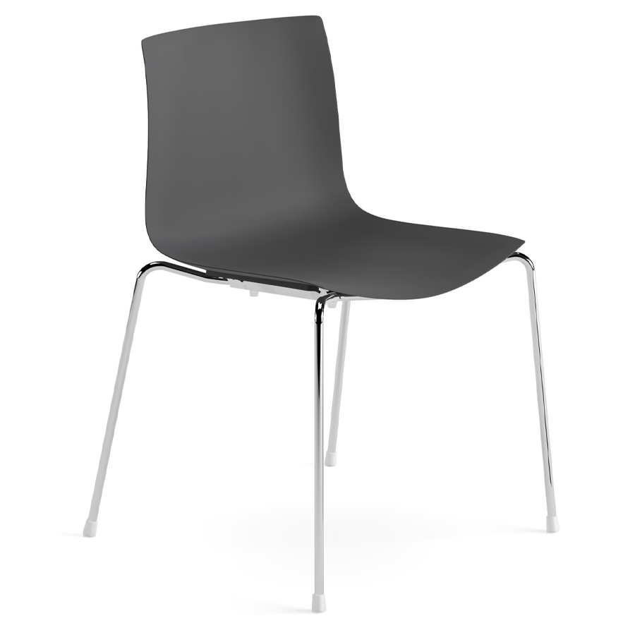 Arper CATIFA 46 0501 (RE) | einfarbig | Vierfuss | Esszimmerstuhl | Outdoor geeignet