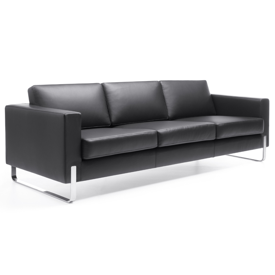 Profim myTurn 30V Loungesofa | 3-Sitzer | Kufengestell | Konfigurator