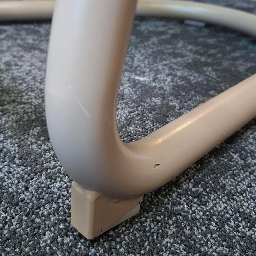 lapalma CROSS Barhocker | Tortora | kleine Mängel | fixe Höhe 65 cm