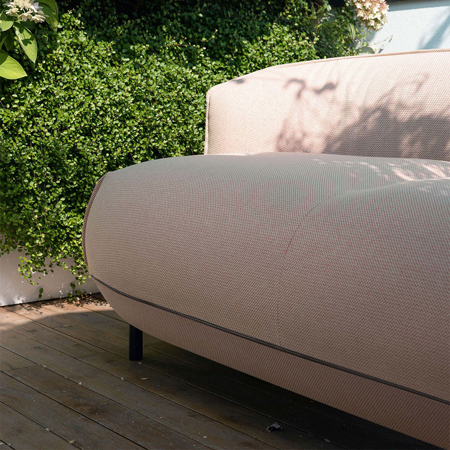 Kristalia BRIONI Outdoor Lounge Sofa | 2-Sitzer | Konfigurator