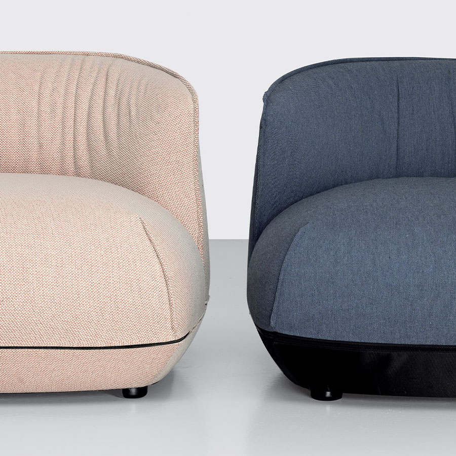 Kristalia BRIONI Outdoor Loungesessel | Large | Konfigurator