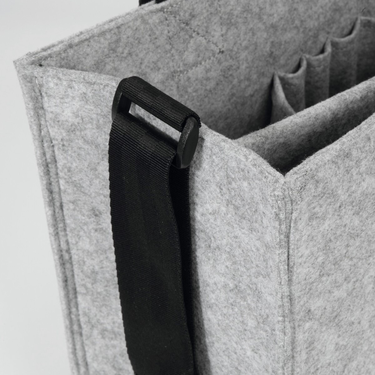 SIGEL Desk Sharing Bag Classic M Hellgrau (2)