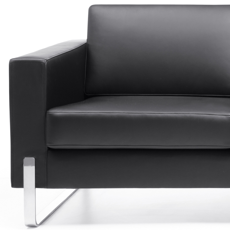 Profim myTurn 30V Loungesofa | 3-Sitzer | Kufengestell | Konfigurator