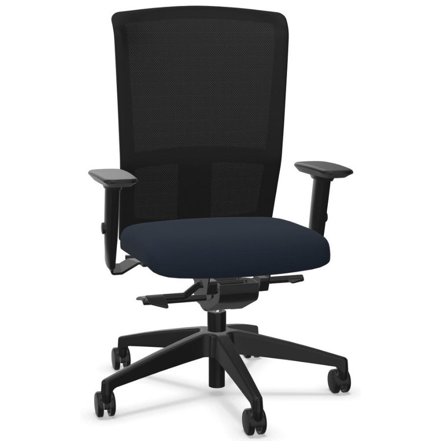Interstuhl Goal-Air (172G) Bürostuhl Farbe kobaltblau