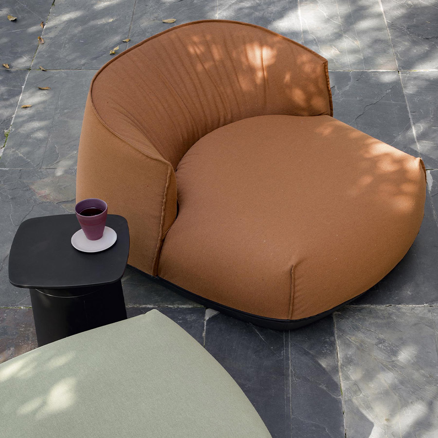 Kristalia BRIONI Outdoor Loungesessel | Large | Konfigurator