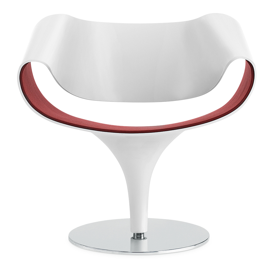 Züco PERILLO Lounge Sessel PE 831 | Schale/Tulpe deckend lackiert | Konfigurator