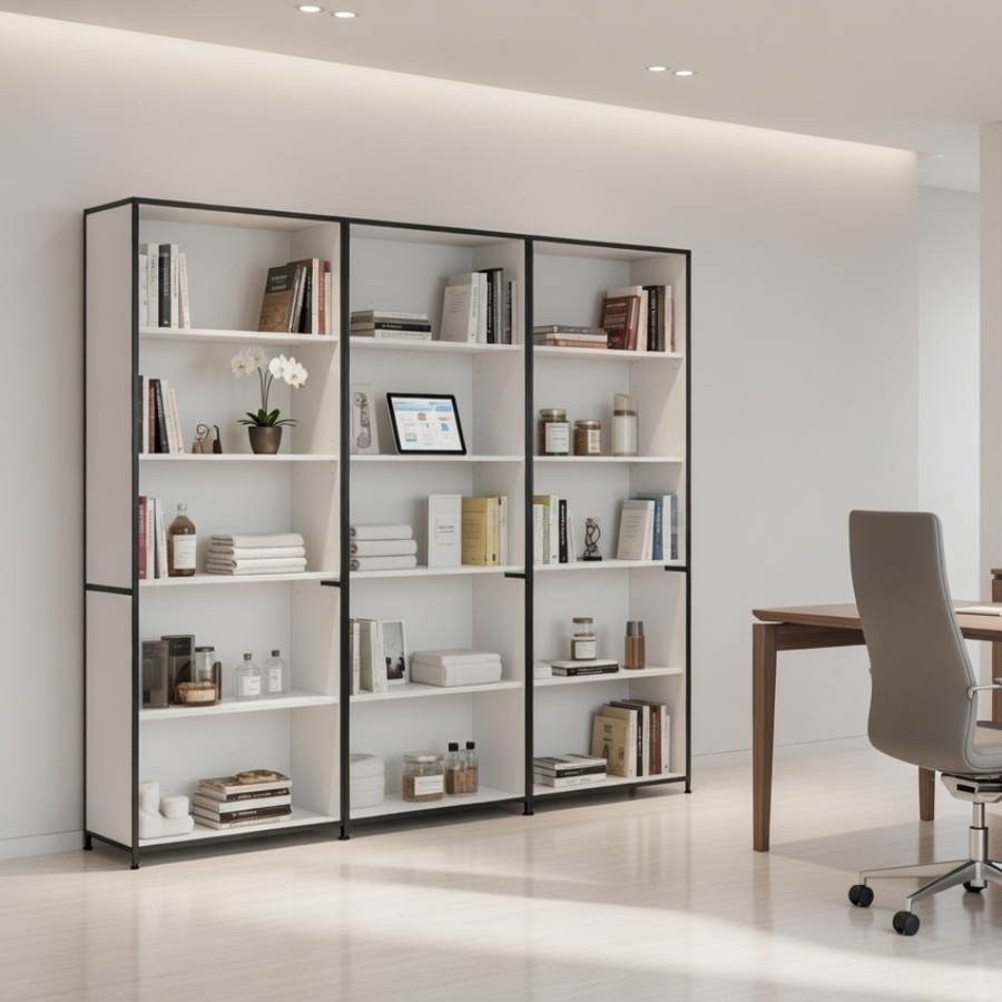 BOSSE Regal 228 cm Breite | verschiedene Höhen | Konfigurator