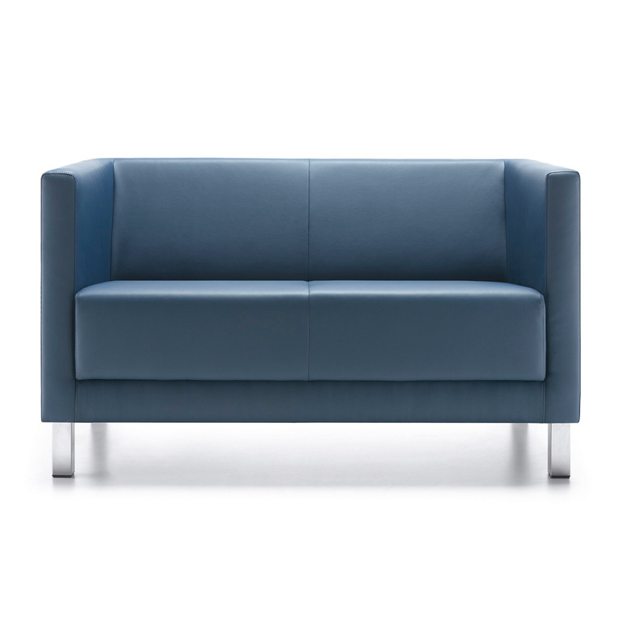 Profim Vancouver Lite 2-Sitzer Sofa mit Vierfußgestell