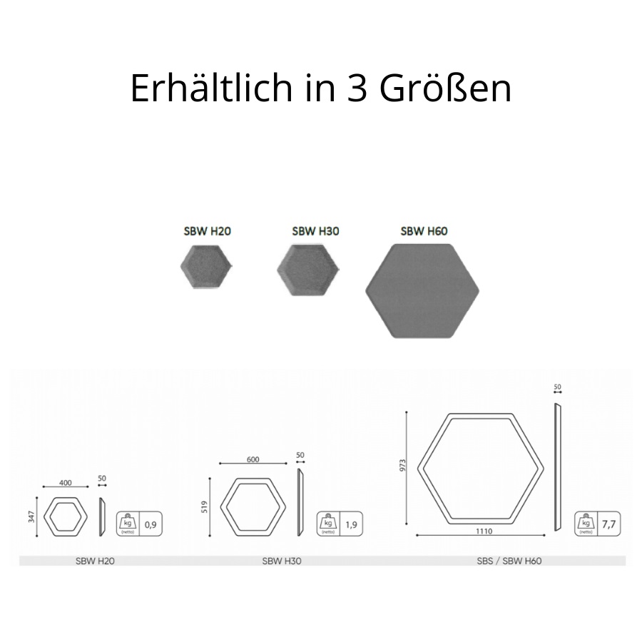 Bejot Silent Blocker erhältlich in 3 Größen