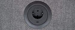 Mediaport mit Steckdose 230V und USB