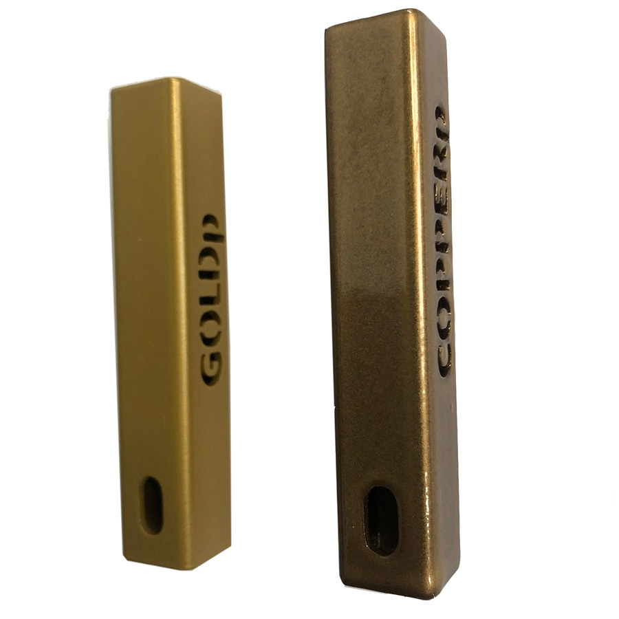 Bejot Gestell Gold und Kupfer
