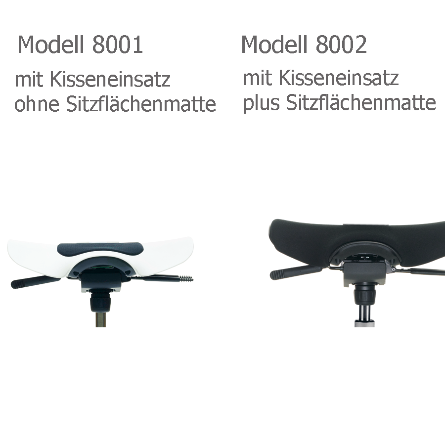 HAG CAPISCO PULS 8002 Hocker | Mit Sitzflächenmatte | Konfigurator