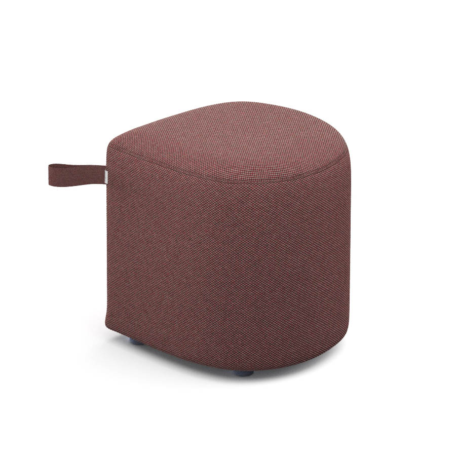 Profim Revo Pouf P40 Stoff Steelcut Trio 645