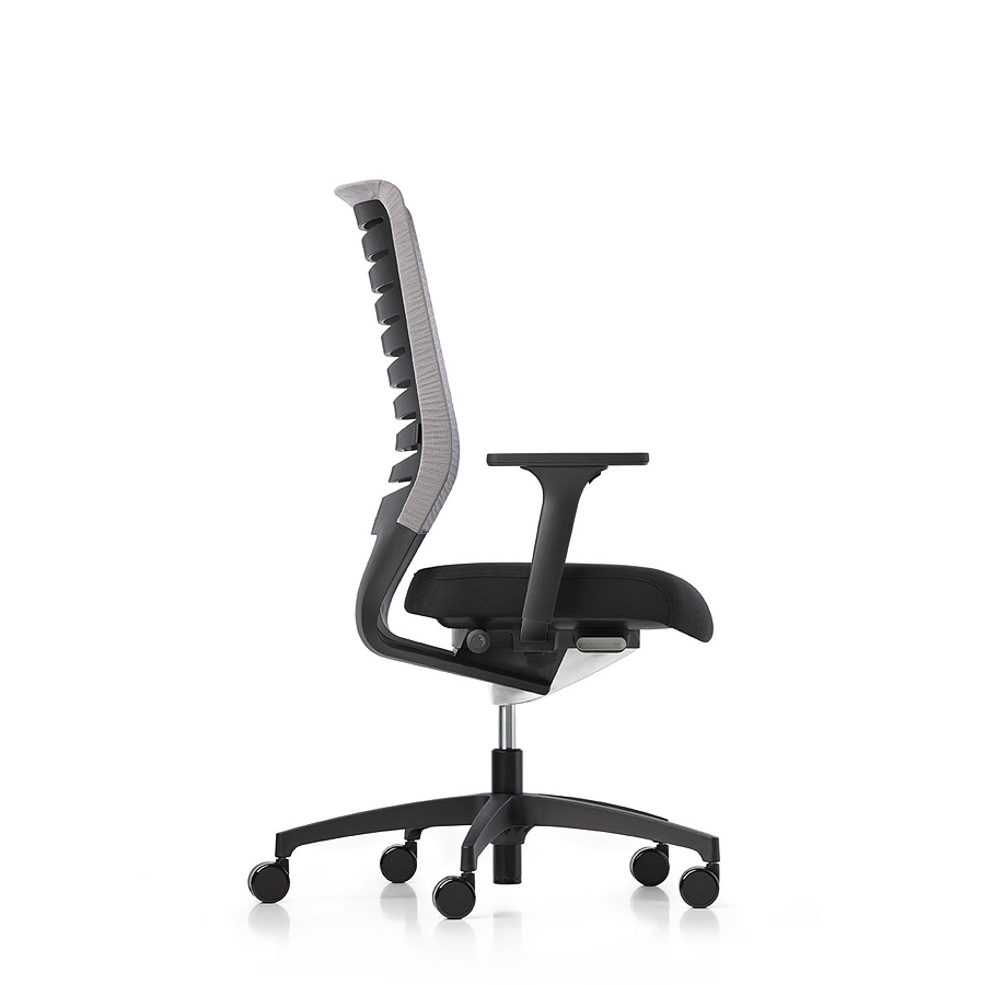 Dauphin X-CODE XC 5310 PURE STYLE Bürostuhl | Schwarz | Netzrücken | Konfigurator