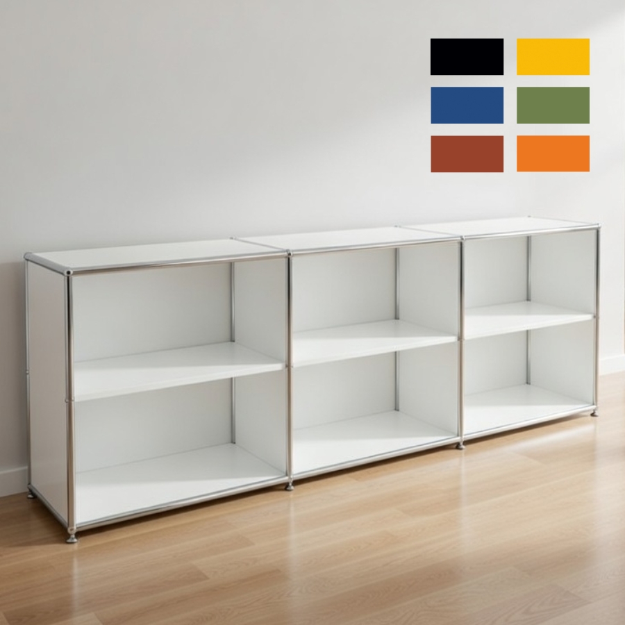 BOSSE Regal 228 cm Breite | verschiedene Höhen | Konfigurator