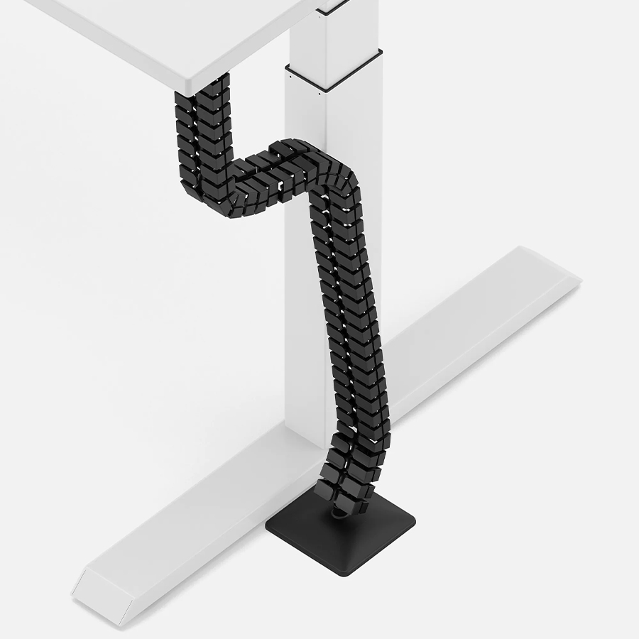 Kabelkette schwarz