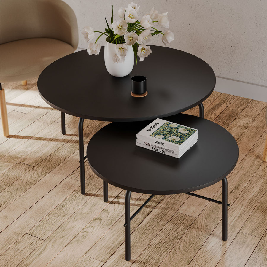 Bejot Flos FS TB RC L Beistelltisch 65x65 cm | Konfigurator