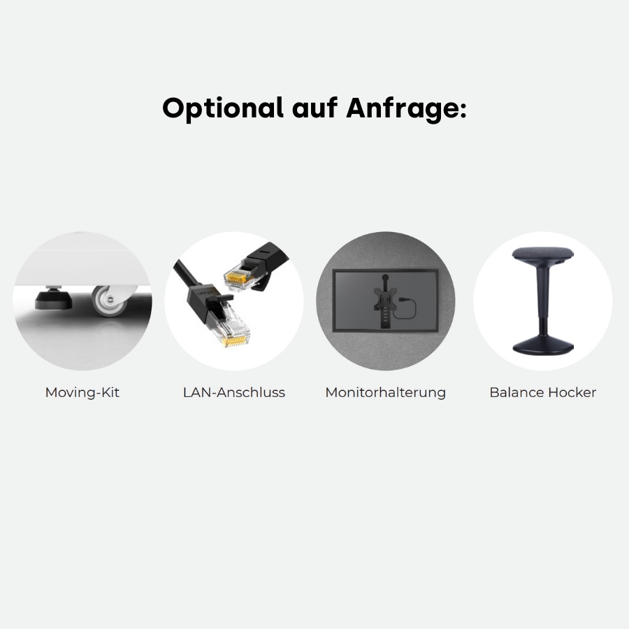 Optional auf Anfrage