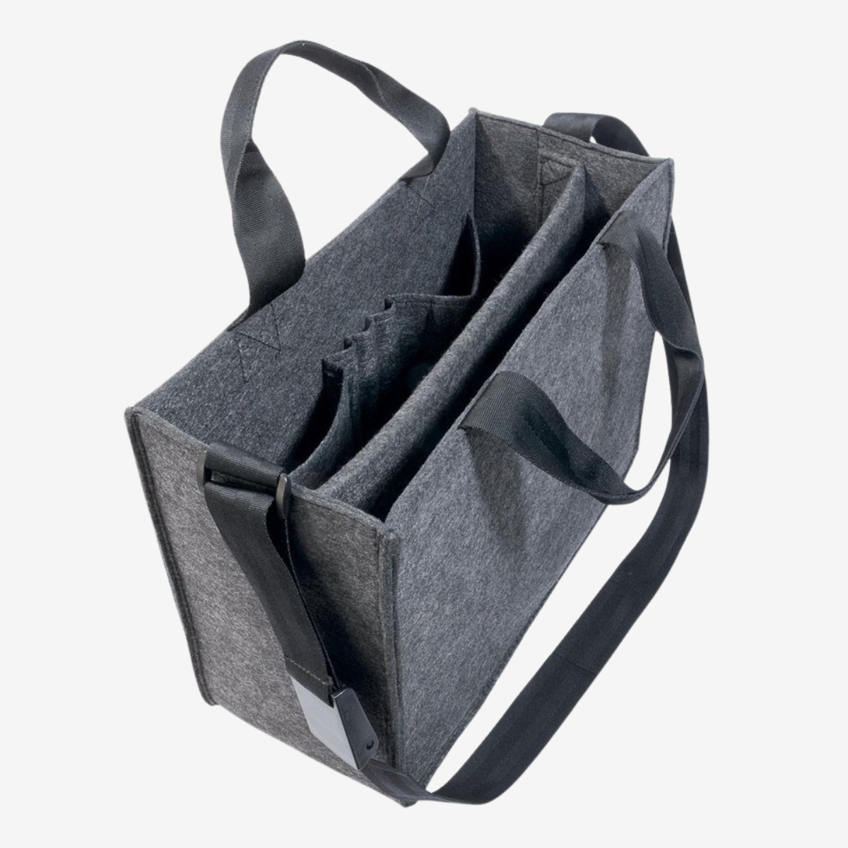 SIGEL Desk Sharing Bag Classic M dunkelgrau