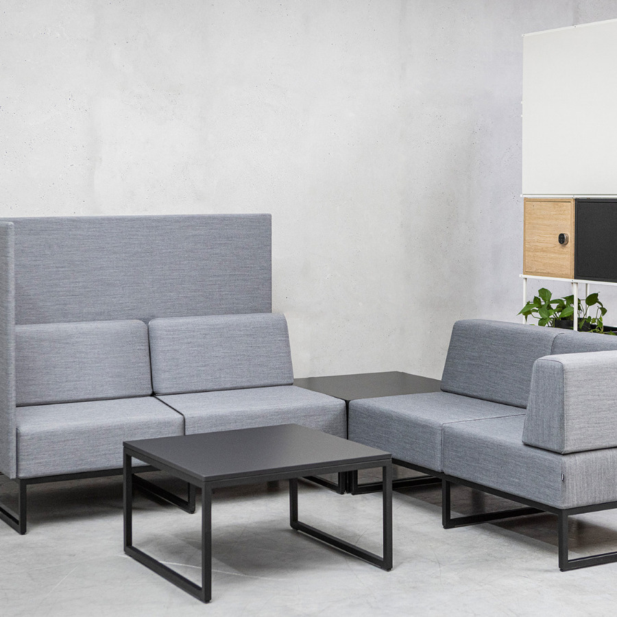 Bejot PLINT Modulsofa Wartelandschaft
