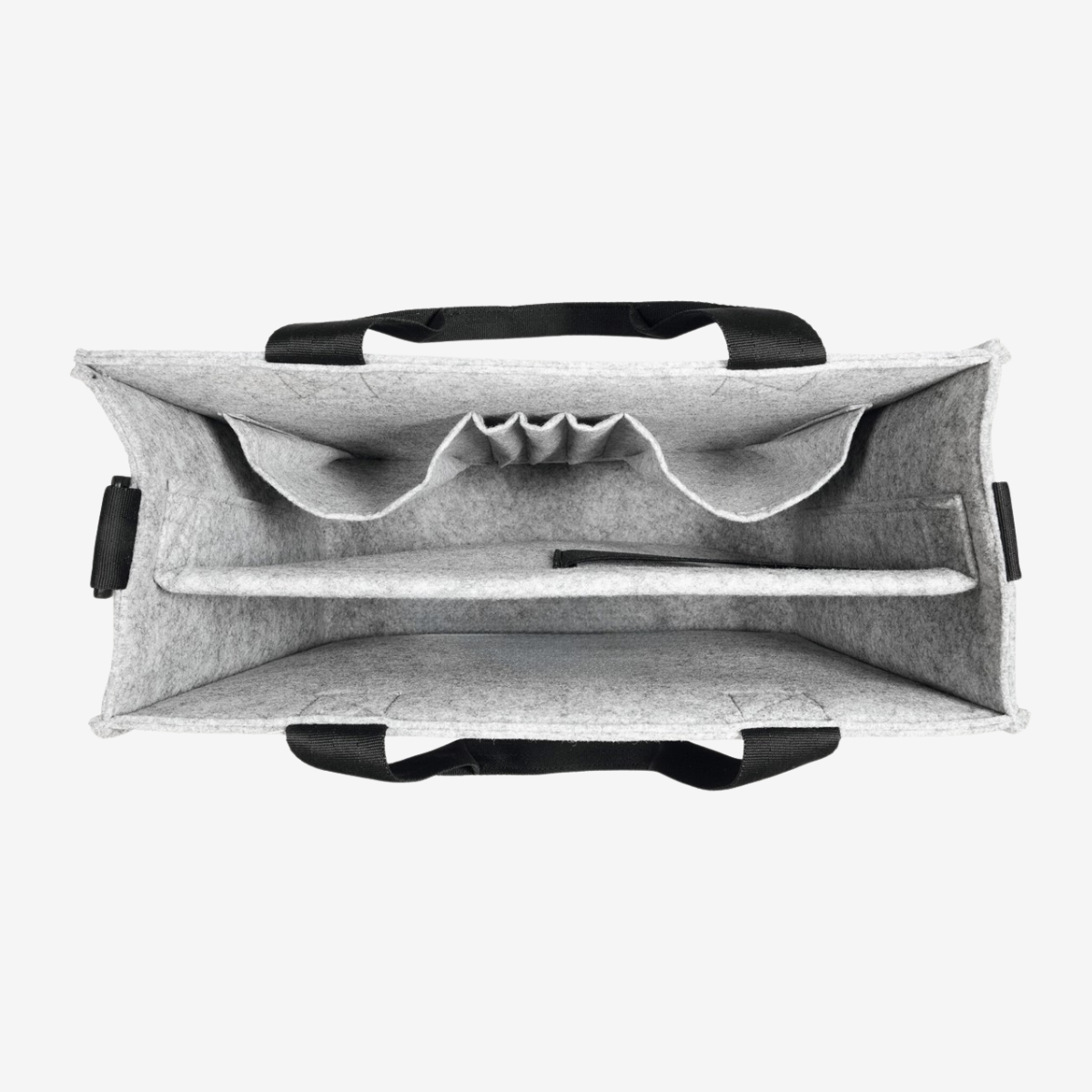 SIGEL Desk Sharing Bag Classic M Hellgrau (3)
