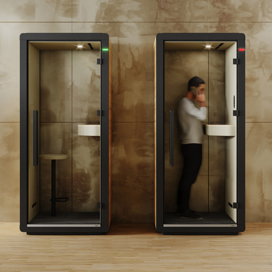 Bejot Flathouse Telefonbox FH1 | Akustikkabine | Konfigurator