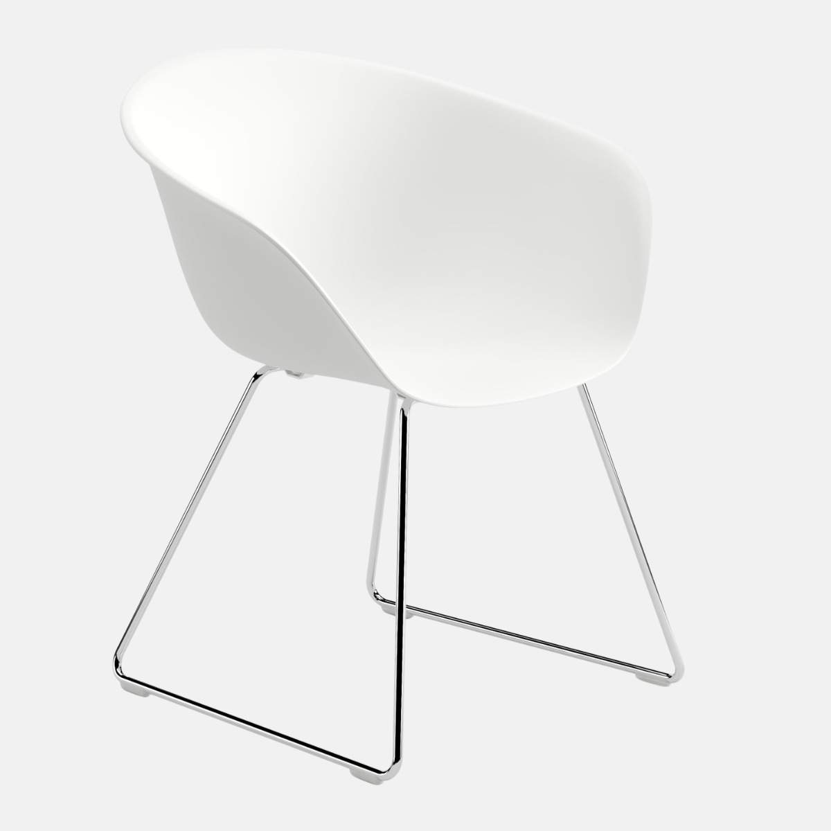 Arper DUNA 02 4201 Stuhl | Kufengestell | verschiedene Farben