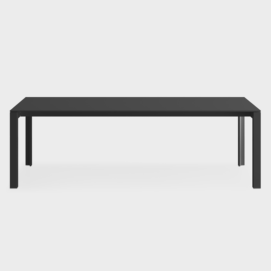 lapalma Apta Outdoor Tisch schwarz