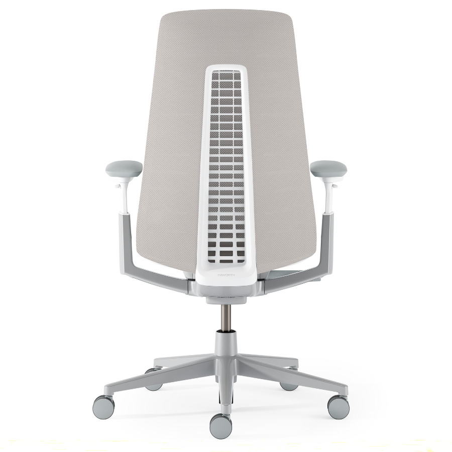 HAWORTH Fern Bürodrehstuhl Fern beige mit Netzrücken