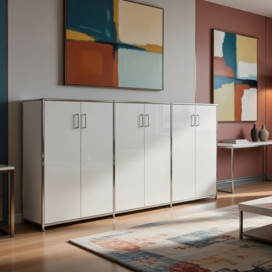 BOSSE Schrank Breite 228 cm | verschiedene Höhen | Konfigurator