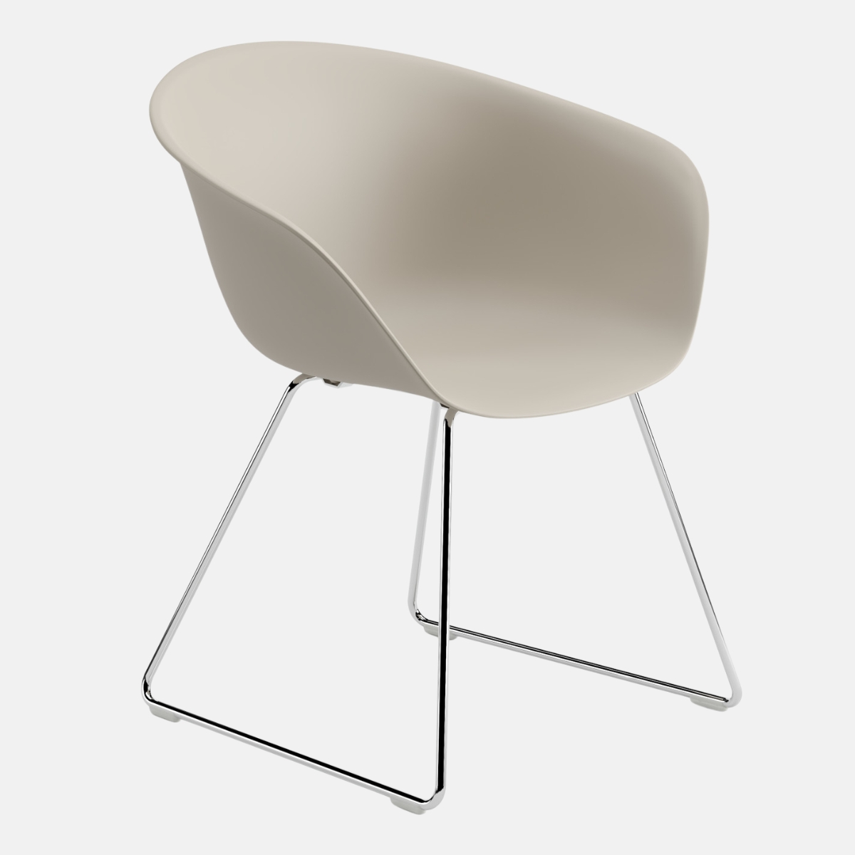Arper DUNA 02 4201 Stuhl | Kufengestell | verschiedene Farben