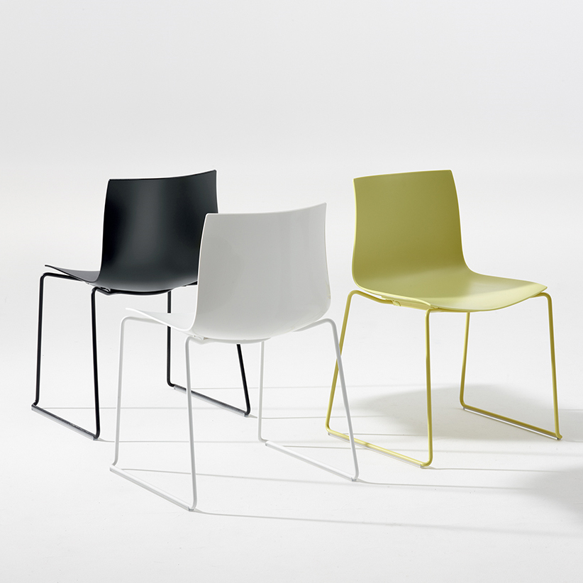 Arper Catifa 46 0278 Kufengestell  viele Farben