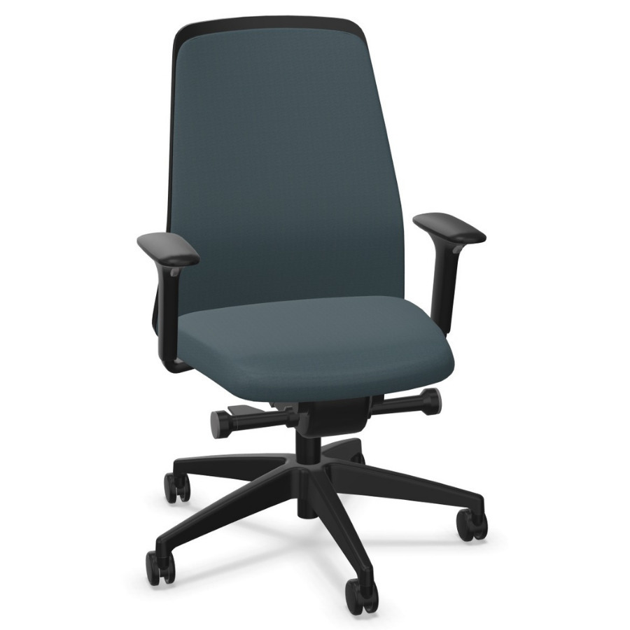 Interstuhl EVERYis1 EV361 FLEXTECH Bürostuhl Farbe verkehrsgrau