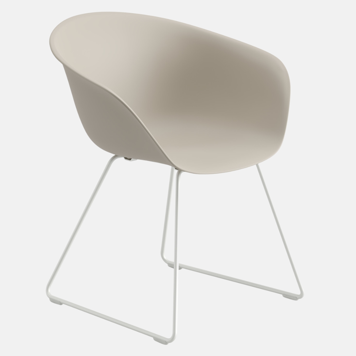 Arper DUNA 02 4201 Stuhl | Kufengestell | verschiedene Farben