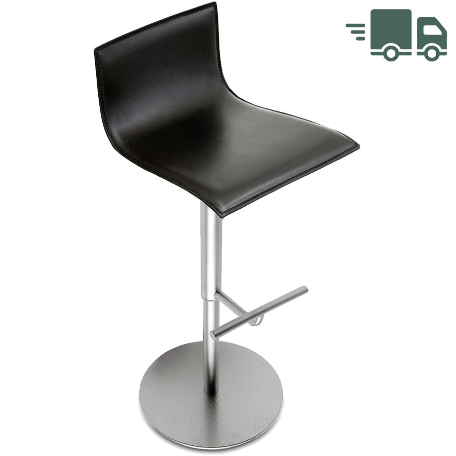 lapalma thin Leder schwarz