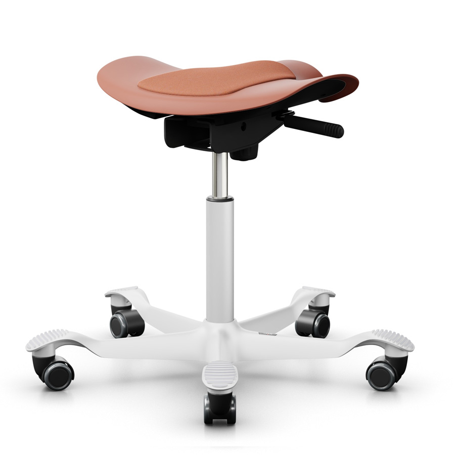 HAG CAPISCO PULS 8001 Hocker | Ohne Sitzflächenmatte | Konfigurator