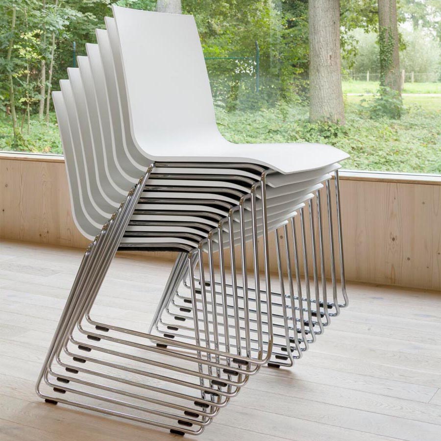 THONET S 180 ST Konferenzstuhl | Beispielbild | stapelbar