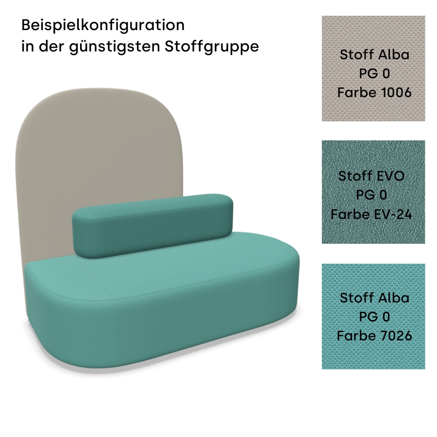 Profim Revo SSW-5 Highback Sofa | Konfigurator