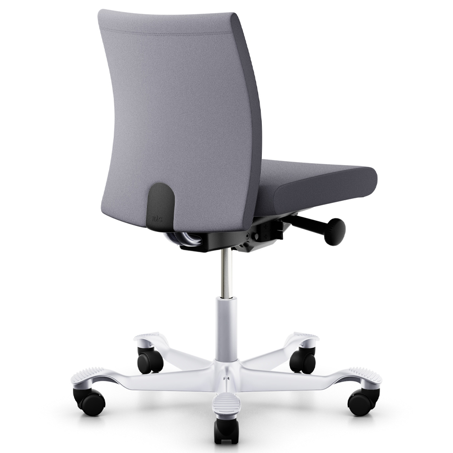 HAG Creed 6002 niedrige Rückenlehne - Rückansicht Xtreme grau