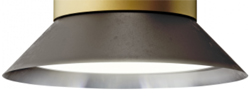 Metallschirm schwarz (RAL 9005)