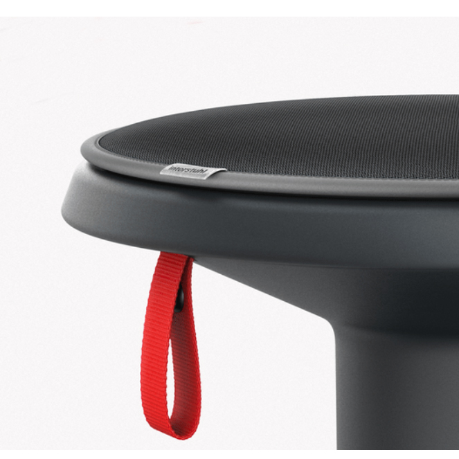Interstuhl UP Hocker | Farbe gelb