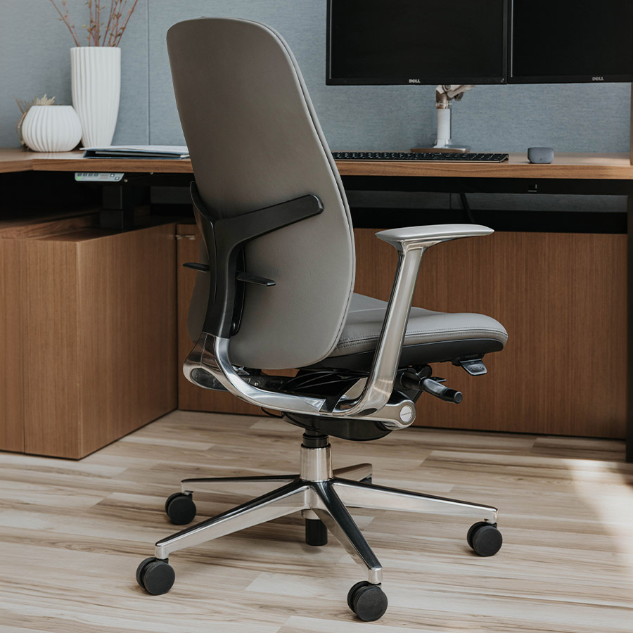 HAWORTH Zody LX Bürostuhl | Polsterrücken | Konfigurator