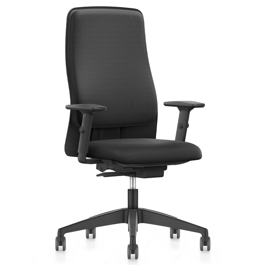 Interstuhl Ergonomic 152II Bürostuhl | Polsterrücken | Autolift-Mechanik
