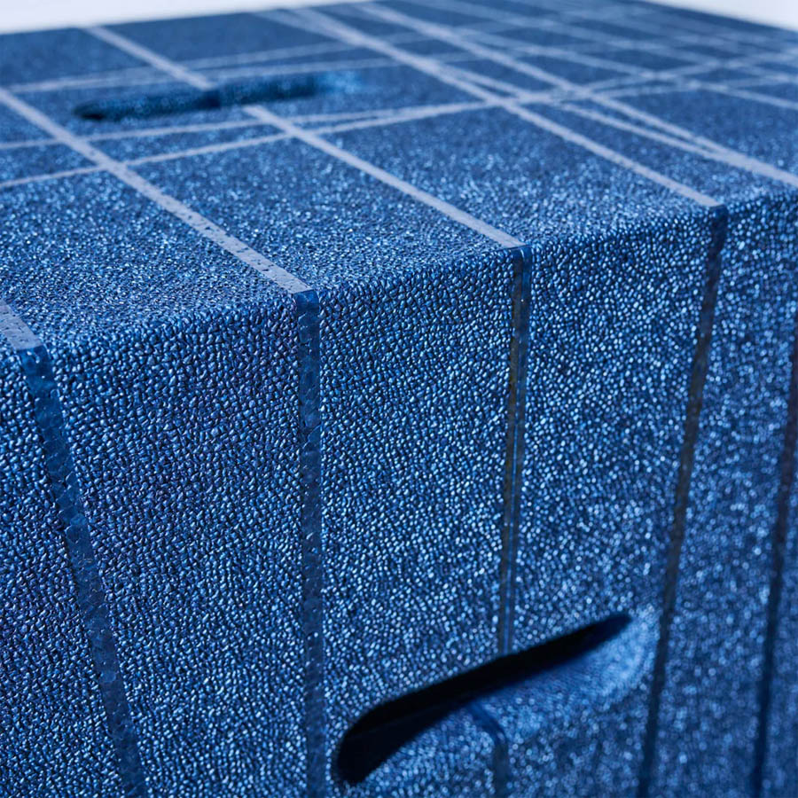 Xbrick blau - Nahaufnahme