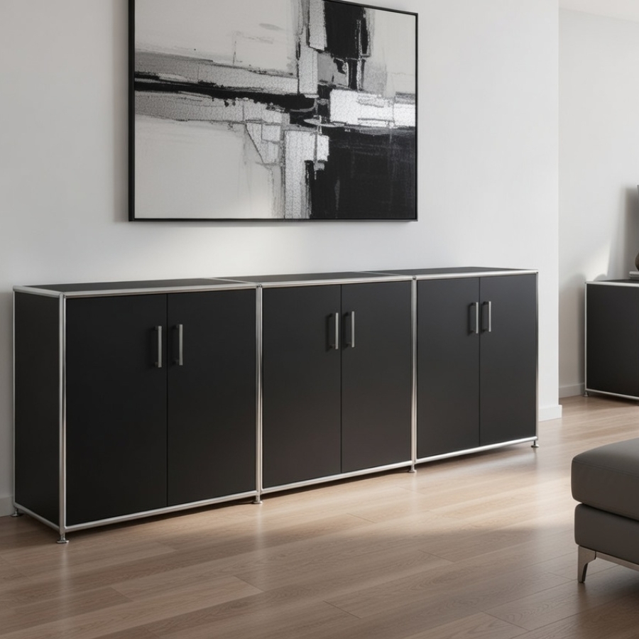 BOSSE Schrank Breite 228 cm | verschiedene Höhen | Konfigurator